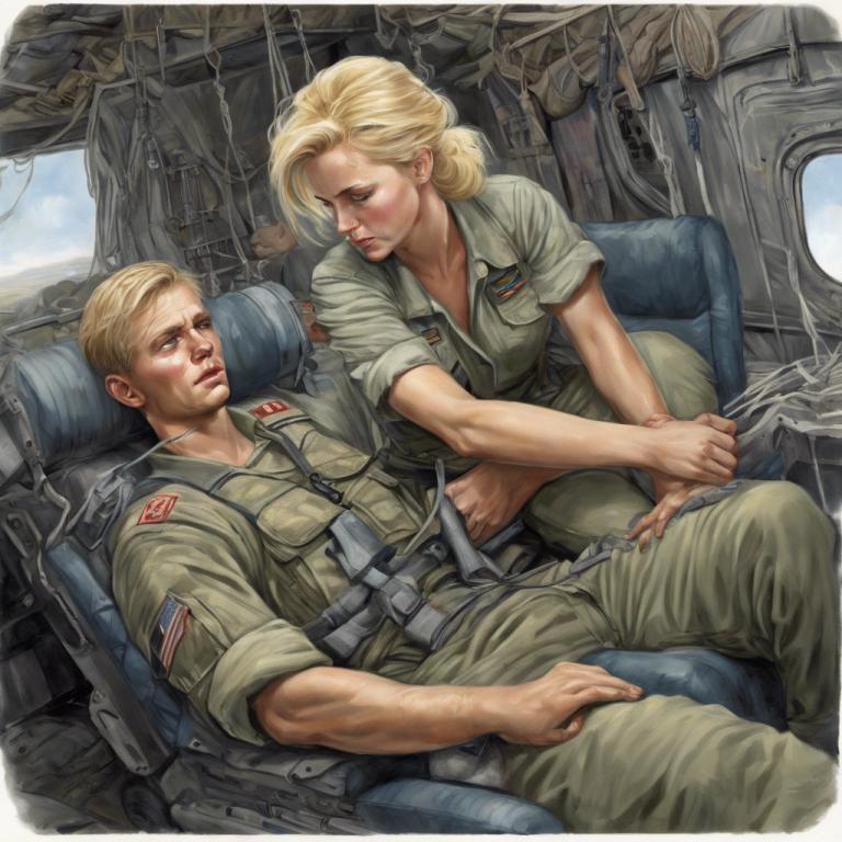 Into the Unknown: Jack's Courage Amidst the Storms of War
