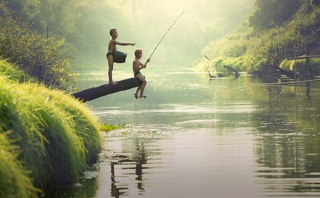 Fishing in Brown County