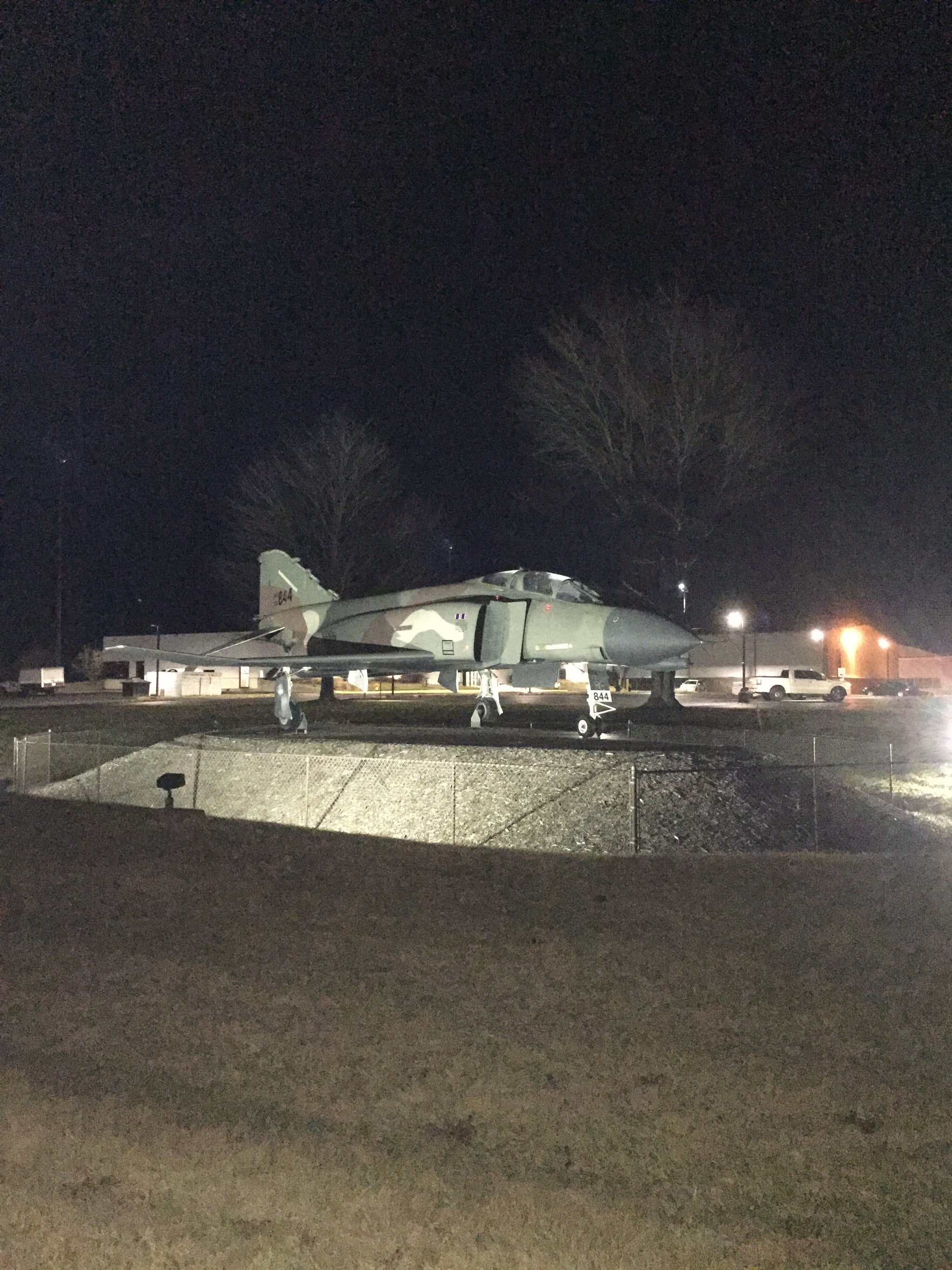 F-4 Phantom Figher Jet