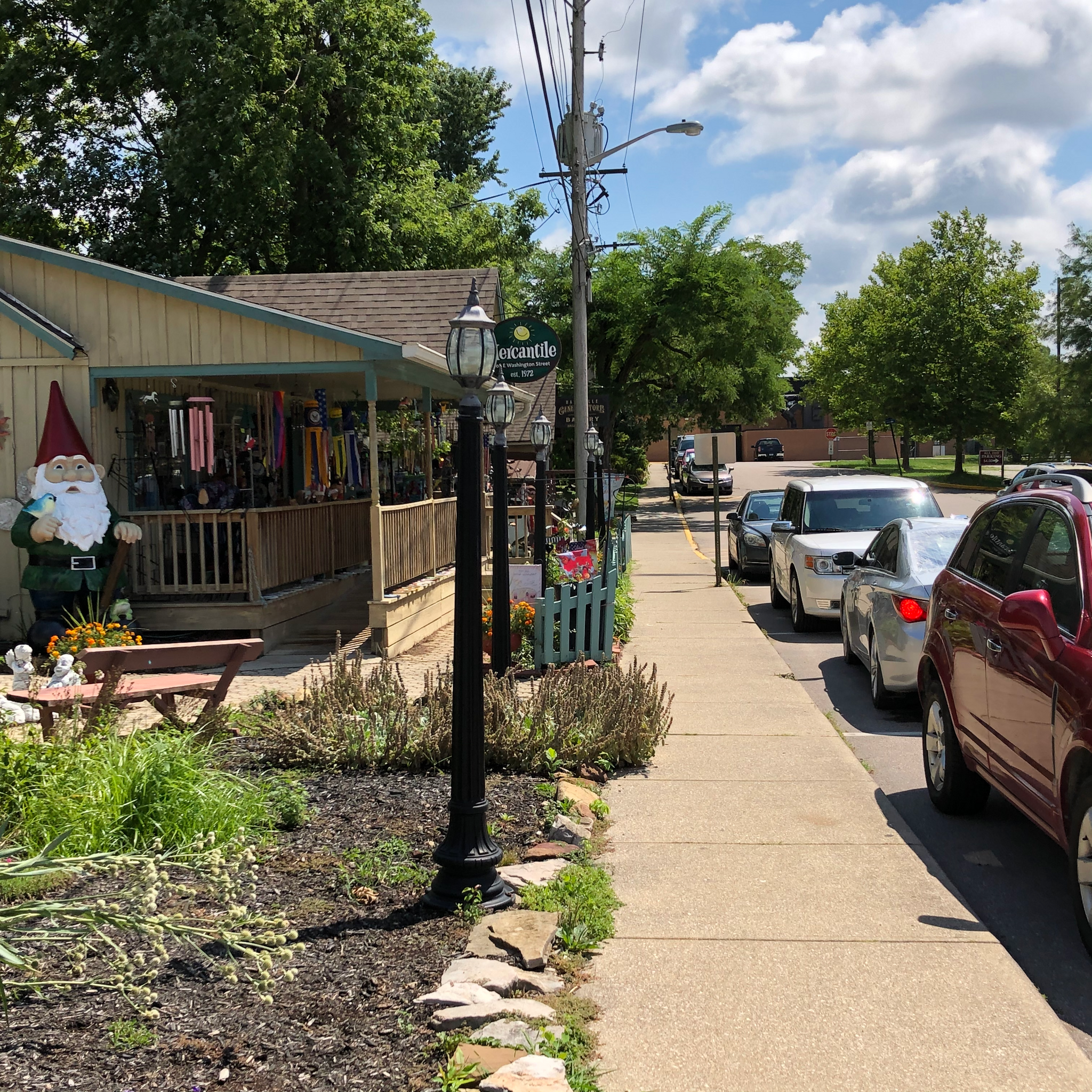 Quaint Nashville, Indiana Shops