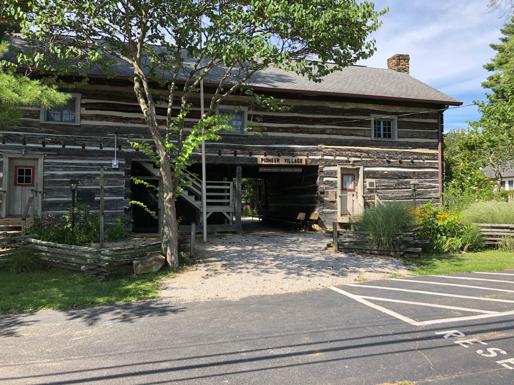 Pioneer Village Museum, Nashville, Indiana