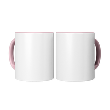 Load image into Gallery viewer, 11oz_Pink_Accent_Mug_2_Mugs_Center_Mockup.png_15745783