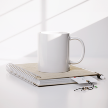 Load image into Gallery viewer, 11oz_White_Mug_Lifestyle_Notebook_Mockup.png_15691859
