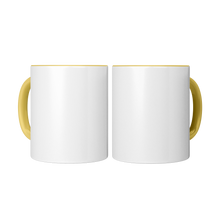 Load image into Gallery viewer, 11oz_Yellow_Accent_Mug_2_Mugs_Center_Mockup.png_15745841