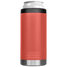 Load image into Gallery viewer, 12oz_Cozie_Insulated_Tumbler_12oz_Koozie_Main_Coral_Mockup.png_15745903