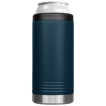 Load image into Gallery viewer, 12oz_Cozie_Insulated_Tumbler_12oz_Koozie_Main_Navy_Mockup.png_15745911