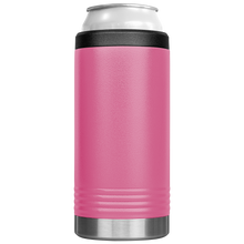 Load image into Gallery viewer, 12oz_Cozie_Insulated_Tumbler_12oz_Koozie_Main_Pink_Mockup.png_15745905