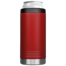 Load image into Gallery viewer, 12oz_Cozie_Insulated_Tumbler_12oz_Koozie_Main_Red_Mockup.png_15745909