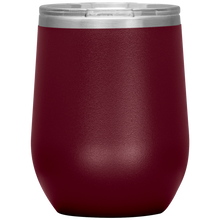 Load image into Gallery viewer, 12oz_Wine_Insulated_Tumbler_12oz_Wine_Tumbler_Maroon_Mockup.png_15745922