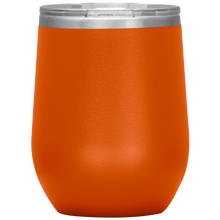 Load image into Gallery viewer, 12oz_Wine_Insulated_Tumbler_12oz_Wine_Tumbler_Orange_Mockup.png_15745916