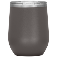 Load image into Gallery viewer, 12oz_Wine_Insulated_Tumbler_12oz_Wine_Tumbler_Pewter_Mockup.png_15745928