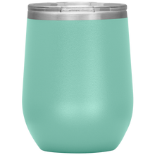Load image into Gallery viewer, 12oz_Wine_Insulated_Tumbler_12oz_Wine_Tumbler_Teal_Mockup.png_15745923