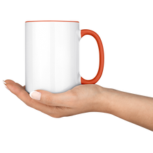 Load image into Gallery viewer, 15oz_Orange_Accent_Mug_RH_Serving_Mockup.png_15745989