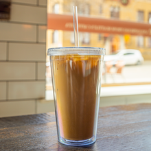 Load image into Gallery viewer, 16oz_Acrylic_Tumbler_Acrylic_Tumbler_Lifestyle_Coffee_01_Mockup.png_15746042