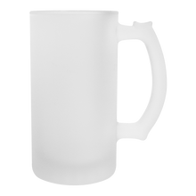 Load image into Gallery viewer, 16oz_Frosted_Beer_Stein_Stein_Empty_RH_Mockup.png_15746068
