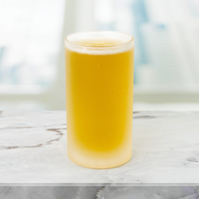 Load image into Gallery viewer, 16oz_Frosted_Beer_Stein_Stein_Filled_Center_Mockup.png_15746071