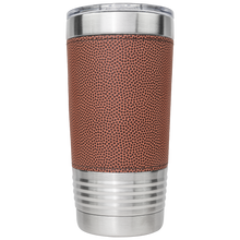 Load image into Gallery viewer, 20oz_Football_Tumbler_Football_Main_Mockup.png_15746148