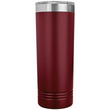 Load image into Gallery viewer, 22oz_Skinny_Tumbler_Maroon_Mockup.png_15720869