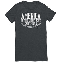 Load image into Gallery viewer, America If The Light Goes Out Here T-Shirt