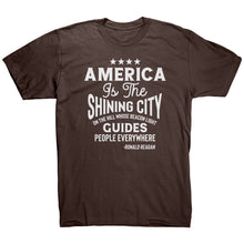 Load image into Gallery viewer, America is The Shining City On The Hill T-Shirt