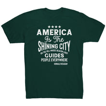 Load image into Gallery viewer, America is The Shining City On The Hill T-Shirt