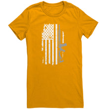 Load image into Gallery viewer, American Flag and Rifle Image