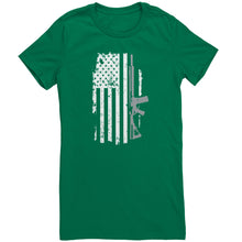 Load image into Gallery viewer, American Flag and Rifle Image