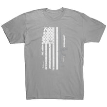 Load image into Gallery viewer, American Flag and Rifle T-Shirt