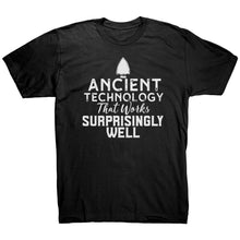 Load image into Gallery viewer, Arrow Head - Ancient Technology That Works Surprisingly Well T-Shirt