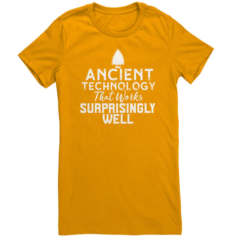 Arrow Head - Ancient Technology That Works Surprisingly Well T-Shirt
