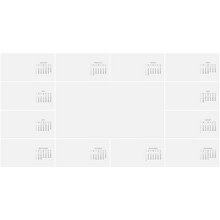 Load image into Gallery viewer, Automated_Desktop_Calendar_All_Months_Mockup.png_15757714