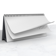 Load image into Gallery viewer, Automated_Desktop_Calendar_Folded_Pages_Mockup.png_15757713