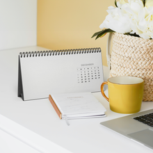 Load image into Gallery viewer, Automated_Desktop_Calendar_Yellow_Mug_Mockup.png_15722755