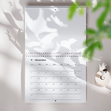 Load image into Gallery viewer, Automated_Wall_Calendar_Overhead_-_Small_Mockup.png_15757730