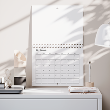Load image into Gallery viewer, Automated_Wall_Calendar_Wall_-_Small_Mockup.png_15757728