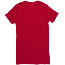Load image into Gallery viewer, Bella_Womens_Shirt_Red_Mockup.png_15734707