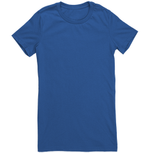 Load image into Gallery viewer, Bella_Womens_Shirt_True_Royal_Mockup.png_15734710