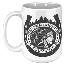 Load image into Gallery viewer, Brown County Souvenir Mug