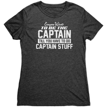 Load image into Gallery viewer, Captain_Stuff_T-Shirt__Funny_Captain_Te_Vintage_Black_Mockup.png_16125588