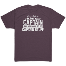 Load image into Gallery viewer, Captain_Stuff_T-Shirt__Funny_Captain_Te_Vintage_Purple_Mockup.png_16125581