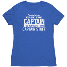 Load image into Gallery viewer, Captain_Stuff_T-Shirt__Funny_Captain_Te_Vintage_Royal_Mockup.png_16125591
