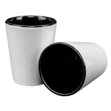 Load image into Gallery viewer, Ceramic_Shot_Glass_-_Black_Accent_Black_Combo_Mockup.png_15746317