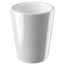 Load image into Gallery viewer, Ceramic_Shot_Glass_-_White_White_Main_Angle_Mockup.png_15746321
