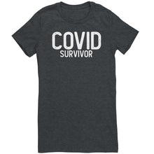 Load image into Gallery viewer, Covid Survivor T-Shirt
