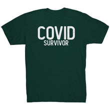 Load image into Gallery viewer, Covid Survivor T-Shirt