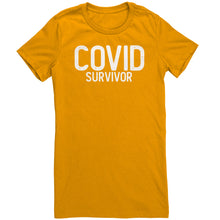 Load image into Gallery viewer, Covid Survivor T-Shirt