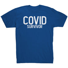 Load image into Gallery viewer, Covid Survivor T-Shirt