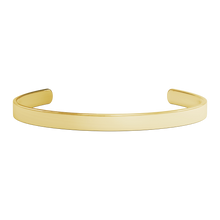 Load image into Gallery viewer, Cuff_Bracelet_Gold_Transparent_01_Mockup.png_15757419