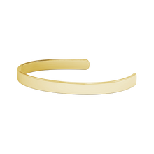 Load image into Gallery viewer, Cuff_Bracelet_Gold_Transparent_02_Mockup.png_15757420