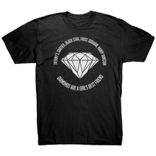 Load image into Gallery viewer, Diamonds Are A Girls Best Friend Tiffany Cartier T-Shirt